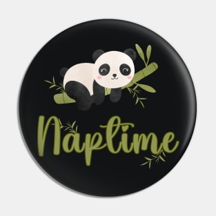 Panda Sweet Naptime Cute Pin