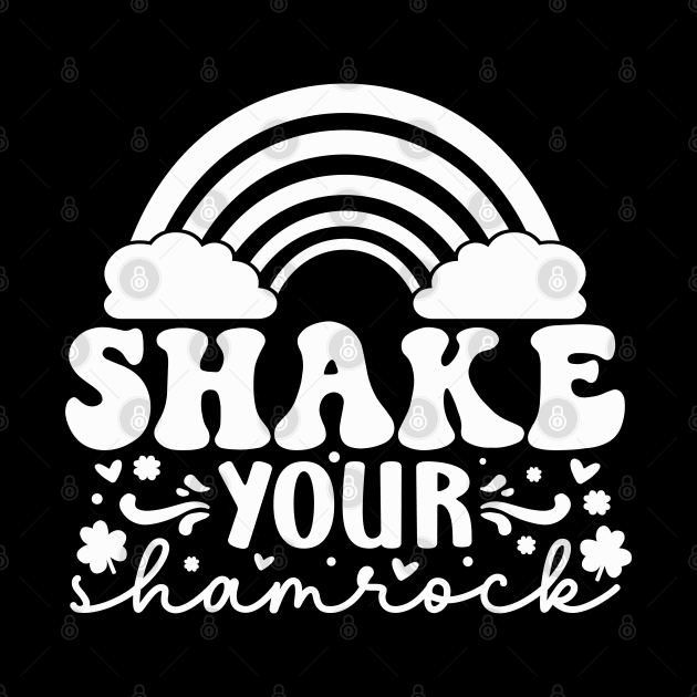 Shake Your Shamrock on Paddy Day by Vooble