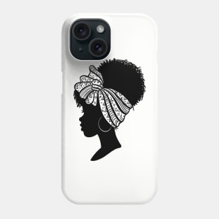 Black girl magic Phone Case