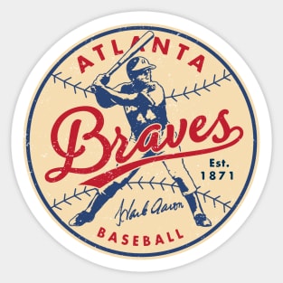 The Bravos - Atlanta Braves - Sticker