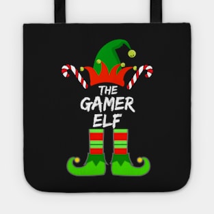 Gamer Elf Matching Family Group Christmas Party Pajama - Gift For Boys, Girls, Dad, Mom, Friend, Christmas Pajama Lovers - Christmas Pajama Lover Funny Tote