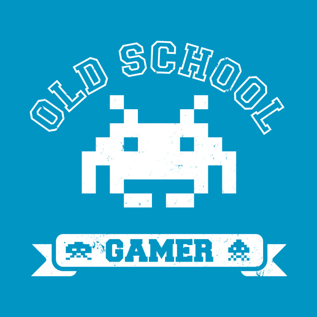 Old School Gamer by SergioDoe