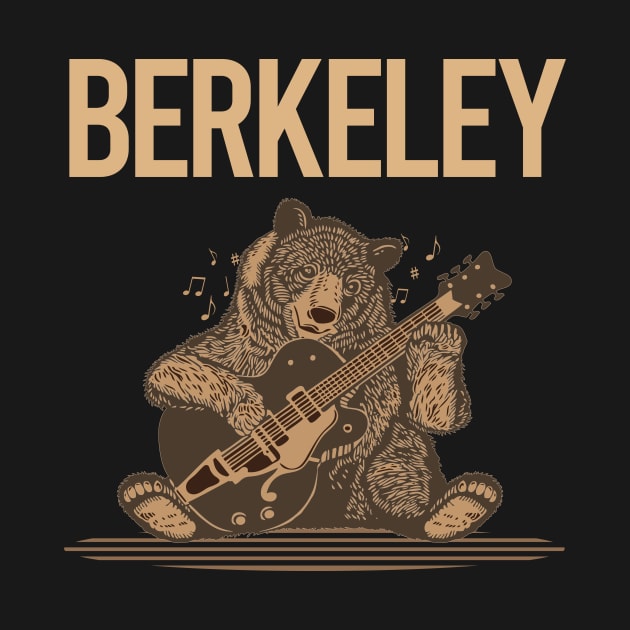 Brown Bear Guitar Berkeley by rosenbaumquinton52