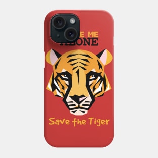 Save Nature for Big Cat Phone Case