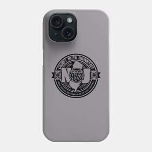 NJ CRAFT BEER DRINK LOCAL 973 Phone Case