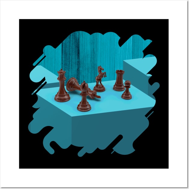 Photo & Art Print Chess pieces