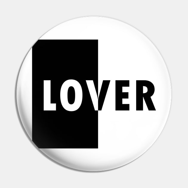 Lover Pin by JamesBennettBeta