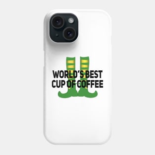 Buddy the Elf Coffee Phone Case