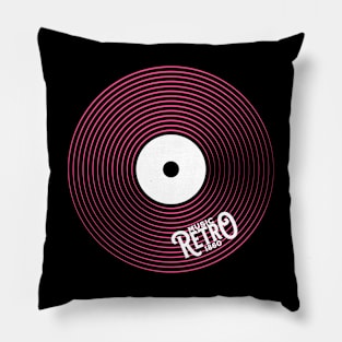 Retro Music 1860 Pillow