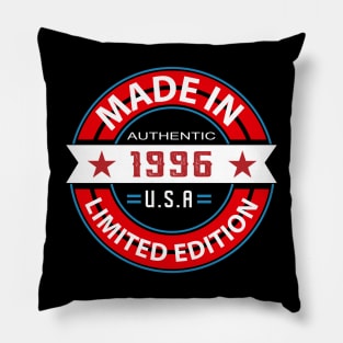 1996 27 Year Pillow