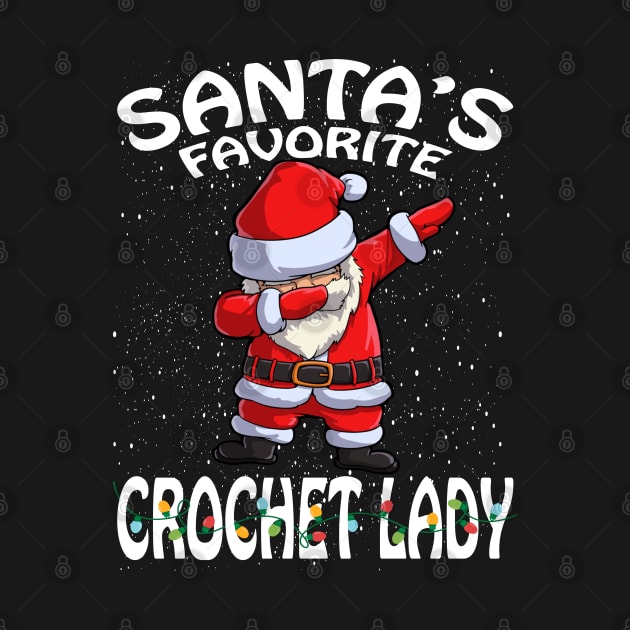 Santas Favorite Crochet Lady Christmas by intelus