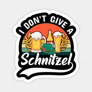 I don't give a Schnitzel Magnet