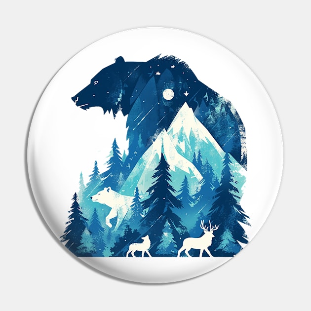 antartic Pin by peterdoraki