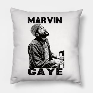 Marvin Gaye Pillow