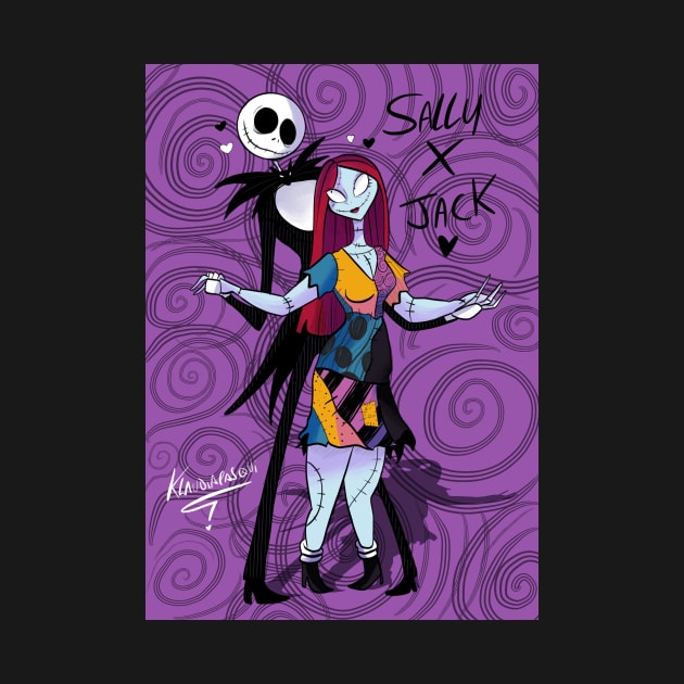 Jack and Sally by Klaudiapasqui 96