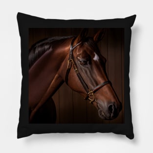 Horses Series Pillow