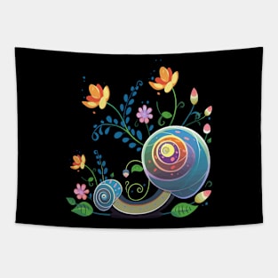 Snail Mothers Day Tapestry