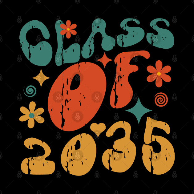 Senior Class of 2035 vintage by Myartstor 