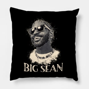 Big Sean Pillow