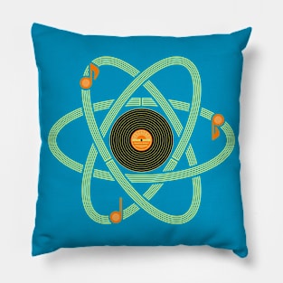 Molecular Music Pillow