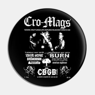 Cro Mags Pin