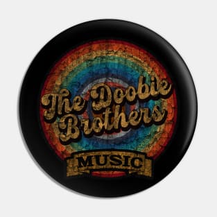 The Doobie Brothers //Design On tshirt for to all supporters Pin