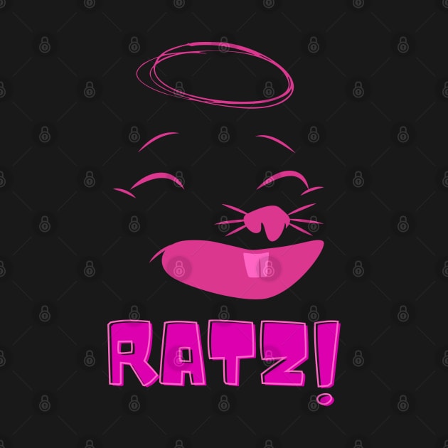 ratz pink meme shirt design for your  gift by PJ SHIRT STYLES