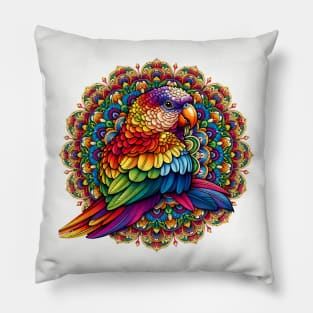 Beautiful Lory Pillow