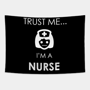 Trust Me i'm a Nurse Tapestry