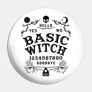 Basic Witch Ouija Board Pin