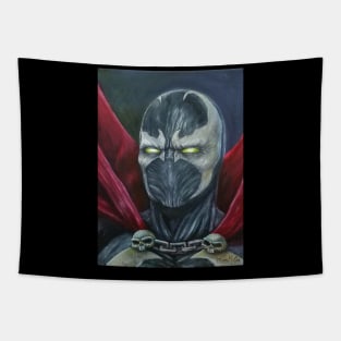 Spawn portrait Tapestry