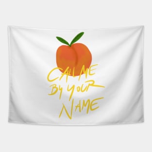 Peach Call Me By Your Name CMBYN Tapestry