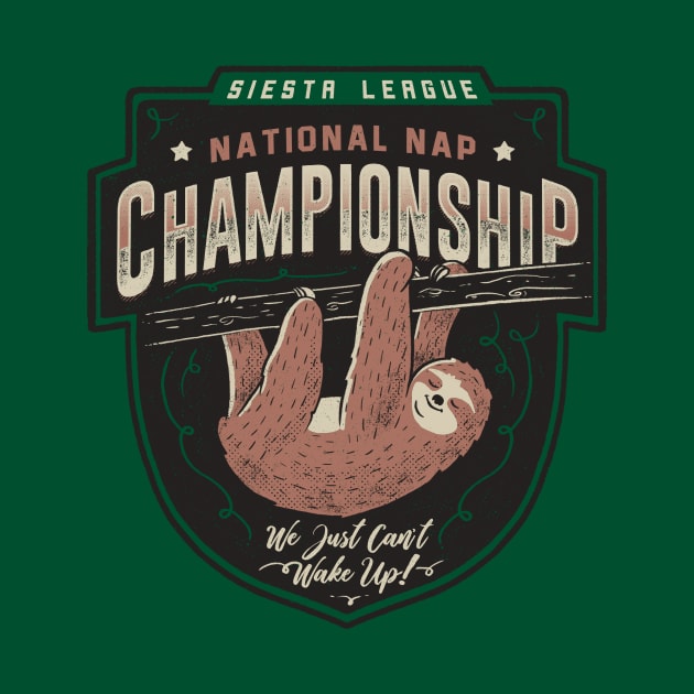 National Nap Championship by Tobe_Fonseca