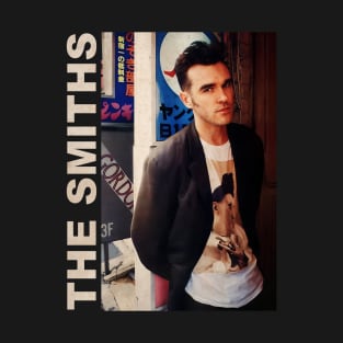 The Smiths on Japanese Tour T-Shirt