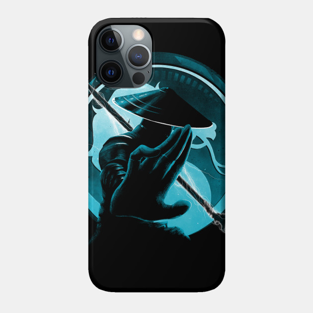 Thunder God - Mortal Kombat - Phone Case