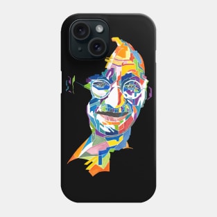 Smiling Mahatma Gandhi Phone Case