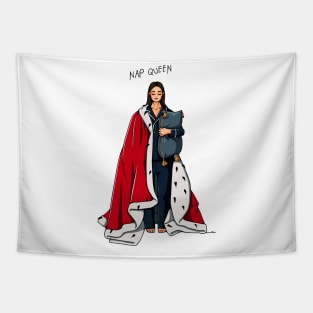 Nap queen Tapestry