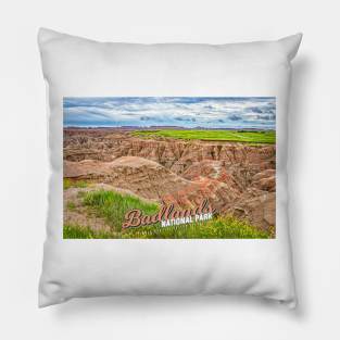 Badlands National Park Pillow