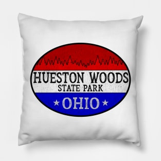 Hueston Woods State Park Ohio OH Pillow