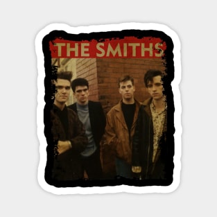 TEXTURE ART-The Smiths - RETRO STYLE 1 Magnet