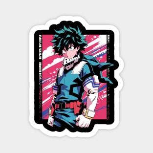 midoriya izuku - my hero academia Magnet
