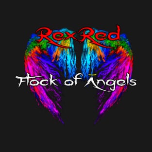 RexRed Flock of Angels Insignia T-Shirt