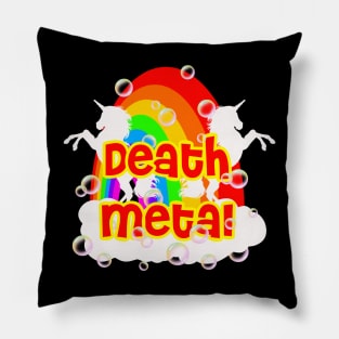 Death Metal Pillow