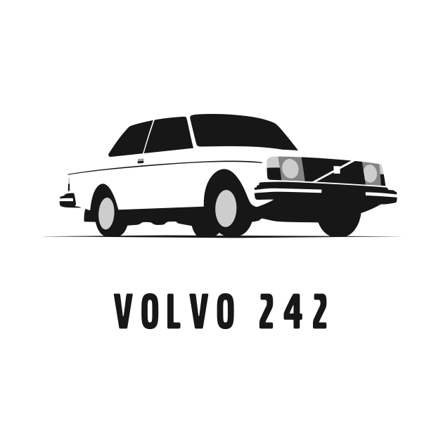 Volvo 242 by TheArchitectsGarage