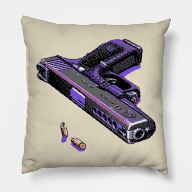 Gun Pillow by invii