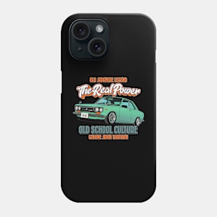 Old Japanese Legend Car Phone Case