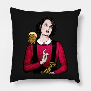 Fleabag Goddess Mural Pillow