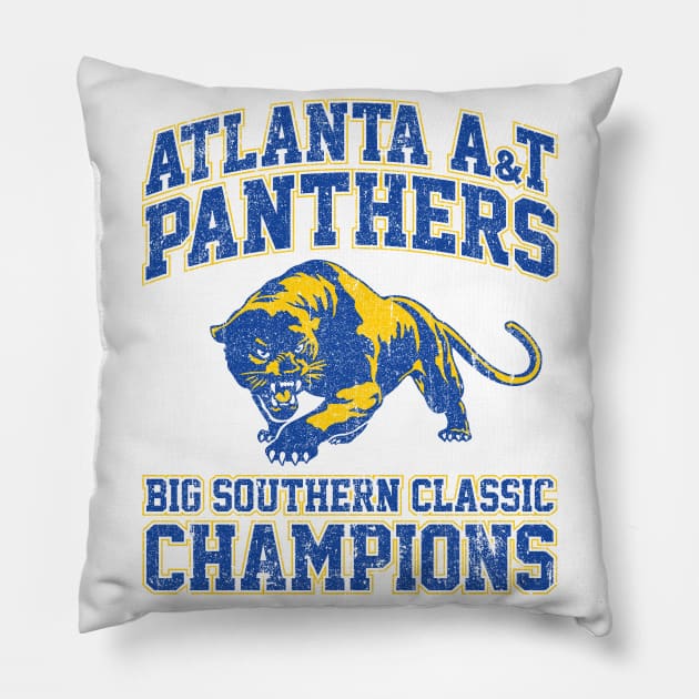 Atlanta A&T Big Southern Classic Champions (Variant) Pillow by huckblade