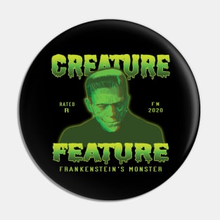 Frankenstein's Monster Pin