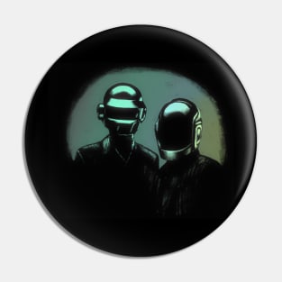 Tribute to daft Pin